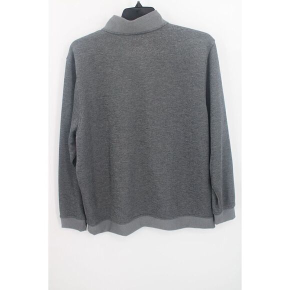 Under Armour 1/4 Zip LAYER ASH Gray ColdGEAR Loose Pullover Sweatshirt Men's XXL - Picture 5 of 7